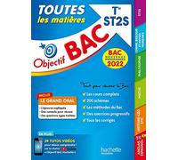 Objectif Bac - Term ST2S Toutes les matières, BAC 2022