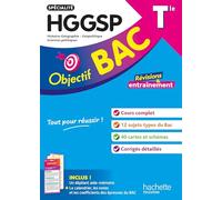Objectif BAC Tle spécialité HGGSP BAC 2026