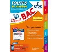 Objectif Bac - Toutes les matières 1ère ST2S