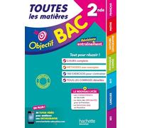 Objectif BAC - Toutes les matières 2nde