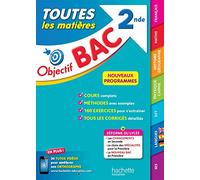 Objectif BAC Toutes les matières 2nde