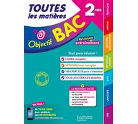 Karine Juillien – Objectif BAC : Toutes les matières 2nde – Révisions & Entraînement – 2026-2027