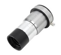 Objectif Barlow 2X, Verre Optique Entièrement Multicouche, Accessoires de Télescope Astronomique de 1,25 pour Les Détails de la Lune, Oculaires avec Filetage M42 pour Reflex