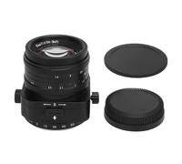Objectif Basculant 50mm F1.4 à Mise au Point Manuelle, Grande Ouverture, Demi - Format, pour Monture FX - Fonction Basculante Créative, Optimisé Vidéo, Portraits Artistiques