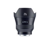 Zeiss Objectif Batis 18 mm f/2.8 compatible Sony FE – avec pare-soleil
