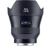 Objectif BATIS 18mm f/2.8 compatible avec Sony FE + Paresoleil G