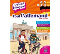 Objectif bilingue Tout l'allemand 6e-5e-4e-3e - Françoise Ehmann - Hachette Education - broché - Scolaire / Universitaire