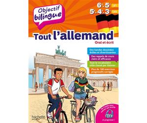 Objectif bilingue Tout l'allemand 6e-5e-4e-3e - Françoise Ehmann - Hachette Education - broché - Scolaire / Universitaire