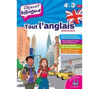 Objectif bilingue Tout l'anglais 4e et 3e - Daniel Guimberteau - Hachette Education - broché - Scolaire / Universitaire