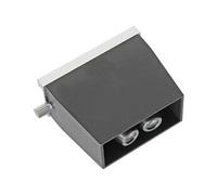 Bresser Objectif supplémentaire Optique Biorit ICD CS M 2 x 5941488 - Objectif Microscope 2 x Compatible avec la Marque (M