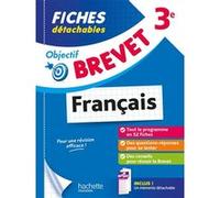 Isabelle De Lisle – Objectif Brevet Fiches Français 3e – Fiches détachables – Hachette Pratique