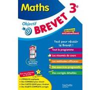Objectif Brevet 2027 - Maths 3e Philippe Rousseau (Auteur), Nicolas Clamart (Auteur)