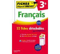 Objectif Brevet Fiches Détachables Français de Isabelle De Lisle (4 février 2015) Broché