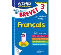 Objectif Brevet - Fiches Français