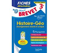 Objectif Brevet - Fiches Histoire - Géographie - Enseignement moral et civique