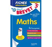 Objectif Brevet - Fiches Maths