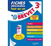 Objectif Brevet Fiches Tout-en-un 2023