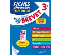 Objectif Brevet Fiches Tout-En-Un