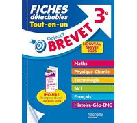 Hachette Pratique – Objectif Brevet – Fiches Tout-en-un 2025