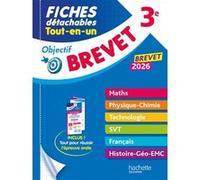Objectif Brevet - Fiches Tout-en-un 2026
