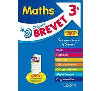 Objectif Brevet Maths – Hachette Pratique