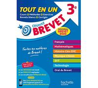 Objectif Brevet Tout-en-un 2023 – Hachette Pratique