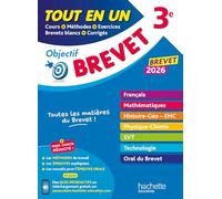 Objectif Brevet - Tout-en-un 2026