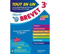 Objectif Brevet - Tout-en-un 2026 Philippe Rousseau (Auteur), Isabelle De Lisle (Auteur), Laurent Bonnet (Auteur), Sébastien Dessaint (Auteur), Fabienne Ottevaere (Auteur), Brigitte Réauté (Auteur), M