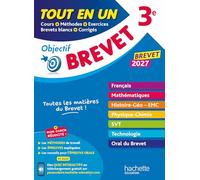 Objectif Brevet - Tout-en-un 2027