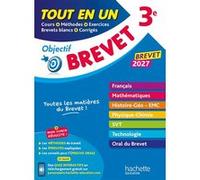 Objectif Brevet - Tout-en-un 2027