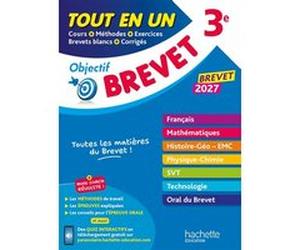 Objectif Brevet - Tout-en-un 2027 Philippe Rousseau (Auteur), Isabelle de Lisle (Auteur), Laurent Bonnet (Auteur), Sébastien Dessaint (Auteur), Fabienne Ottevaere (Auteur), Brigitte Réauté (Auteur), M