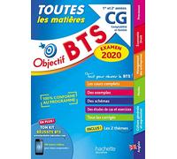 OBJECTIF BTS CG 2020 Toutes les matières