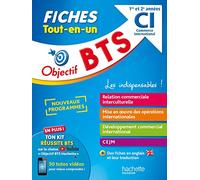 Objectif BTS Commerce international - Fiches Tout-en-un