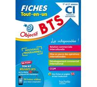 Objectif BTS Commerce international - Fiches Tout-en-un