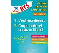 Objectif BTS Culture générale et expression, examen 2018