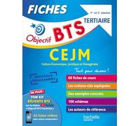 Objectif BTS - Fiches CEJM