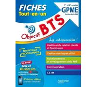 Objectif BTS GPME - Fiches Tout-en-un