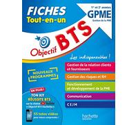 Jacqueline Thédié et al. – Objectif BTS GPME – Fiches Tout-en-un – Hachette Pratique