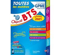 Objectif BTS GPME - Toutes les matières