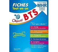 Objectif BTS MHR – Fiches Tout-en-un (1re et 2e années) – Hachette Pratique