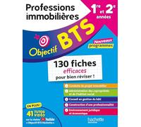 Objectif BTS Professions immobilières (PIM) – Fiches Tout-en-un – Hachette Pratique