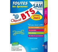 Objectif BTS SAM (1re et 2e années) - Toutes les épreuves, examen 2023