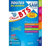 Objectif BTS SAM (1re et 2e années) - Toutes les matières, examen 2022