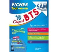 Objectif BTS SAM - Fiches Tout-en-un