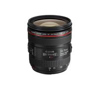 Objectif Canon EF 24-70 mm f/4L IS USM pour Canon - Noir