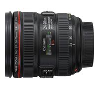 Objectif Canon EF 24-70 mm f/4L IS USM pour Canon - Noir