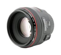 Objectif Canon EF 50 mm - f/1.2 L USM - Canon EF - pour EOS 1000, 1D, 50, 500, 5D, 7D, Kiss F, Kiss X2, Kiss X3, Rebel T1i, Rebel XS, Rebel XSi