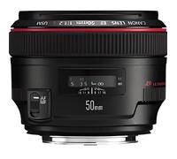 Objectif Canon EF 50 mm f/1.2 L USM pour SLR numérique