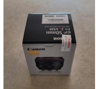 Objectif Canon EF 50mm f/1.2L USM Standard Prime (série L) Express