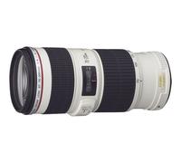 Canon EF 70-200mm f/4L IS USM SLR Téléobjectif Blanc